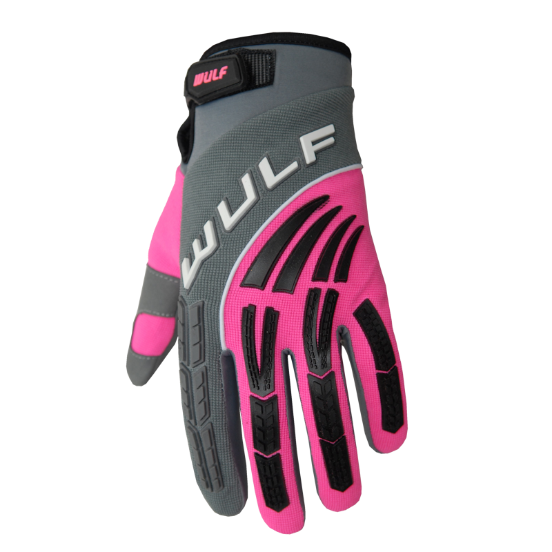 Детски ръкавици Wulfsport Shadow pink