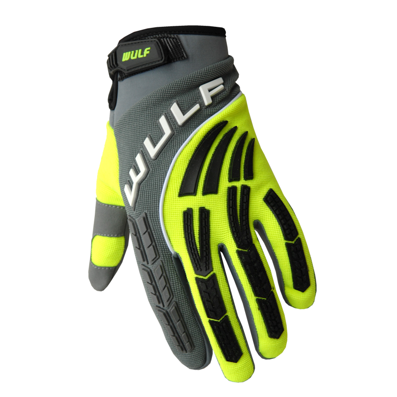 Ръкавици Wulfsport Shadow Fluo-Yellow