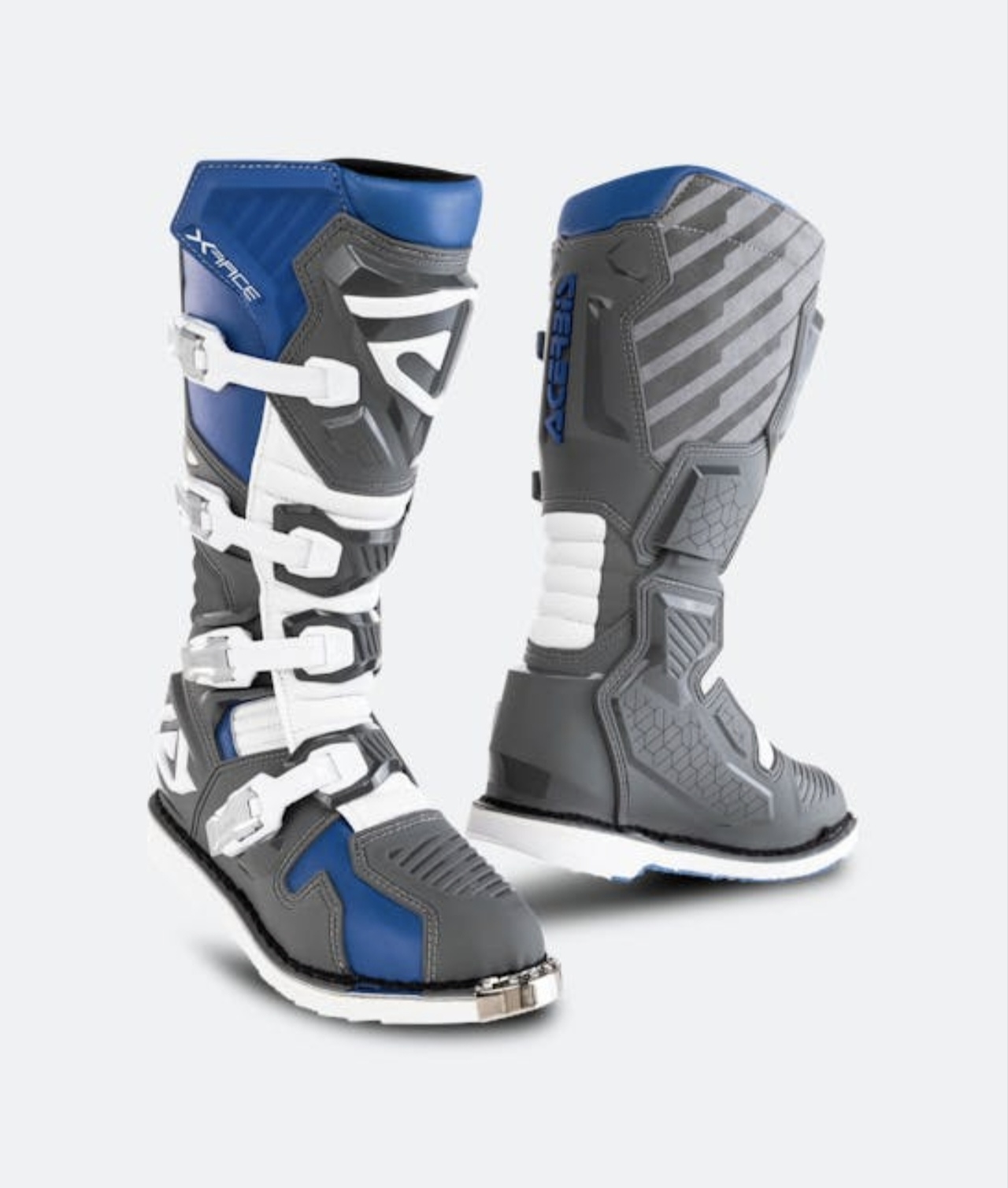Ботуши Acerbis X-RACE BLUE-GREY