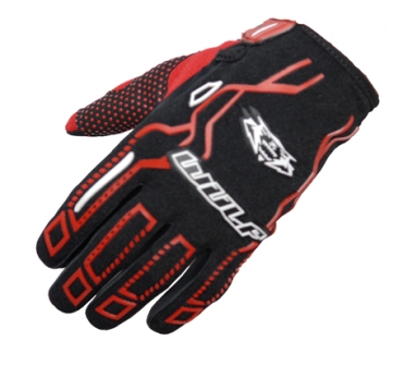 РЪКАВИЦИ ЧЕРВЕНИ WULFSPORT FORCE MX