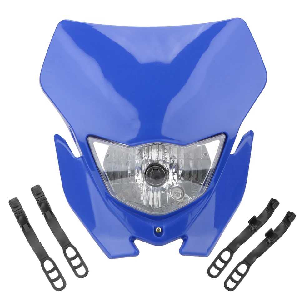 МАСКА С ФАР YAMAHA WR250F 07-14/WR450F 07-11 СИН