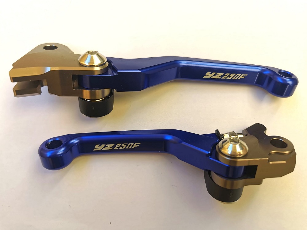 КОМПЛЕКТ ОБРЪЩАЩИ РЪЧКИ СЪЕДИНИТЕЛ И СПИРАЧКА YAMAHA YZ 125,250/YZ 250,426,450F 01-07 (лого YZ250F)