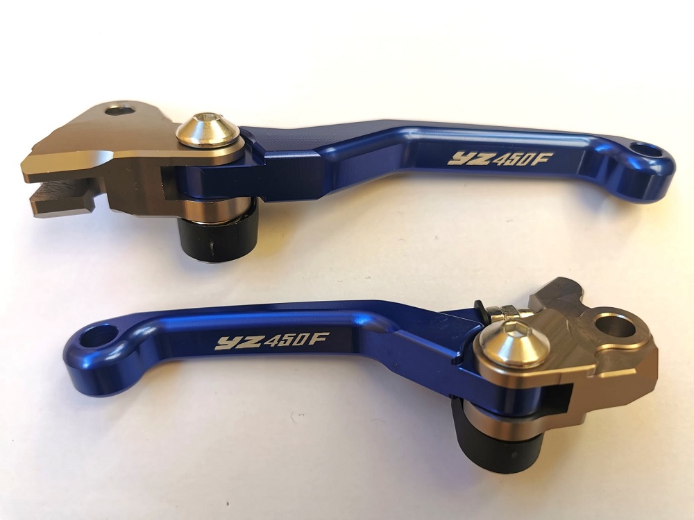 КОМПЛЕКТ ОБРЪЩАЩИ РЪЧКИ СЪЕДИНИТЕЛ И СПИРАЧКА YAMAHA YZ 125,250/YZ 250,426,450F 01-07(лого YZ450F)