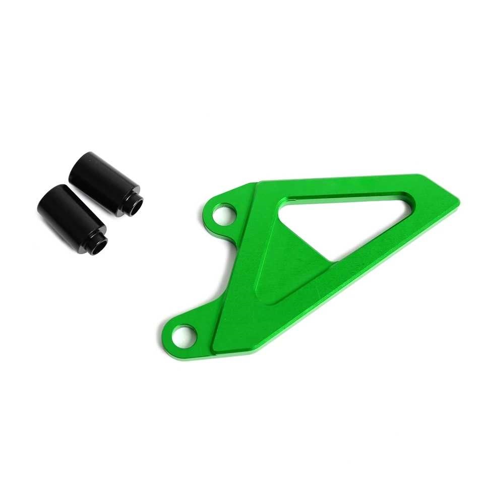 Гард за преден пиньон KAWASAKI KX 450 F 2006-2015 зелен