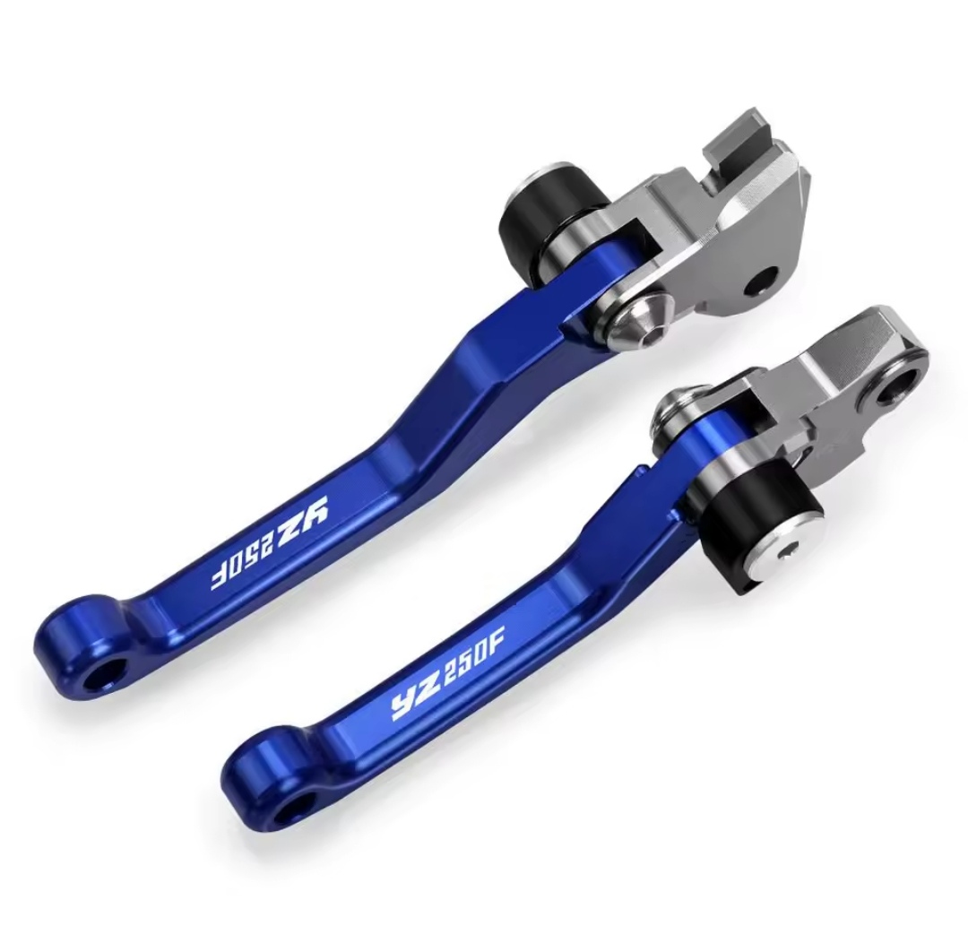 КОМПЛЕКТ ОБРЪЩАЩИ РЪЧКИ СЪЕДИНИТЕЛ И СПИРАЧКА YAMAHA YZ125-250 15-25, YZF250-450 09-25(ЛОГО YZF250)