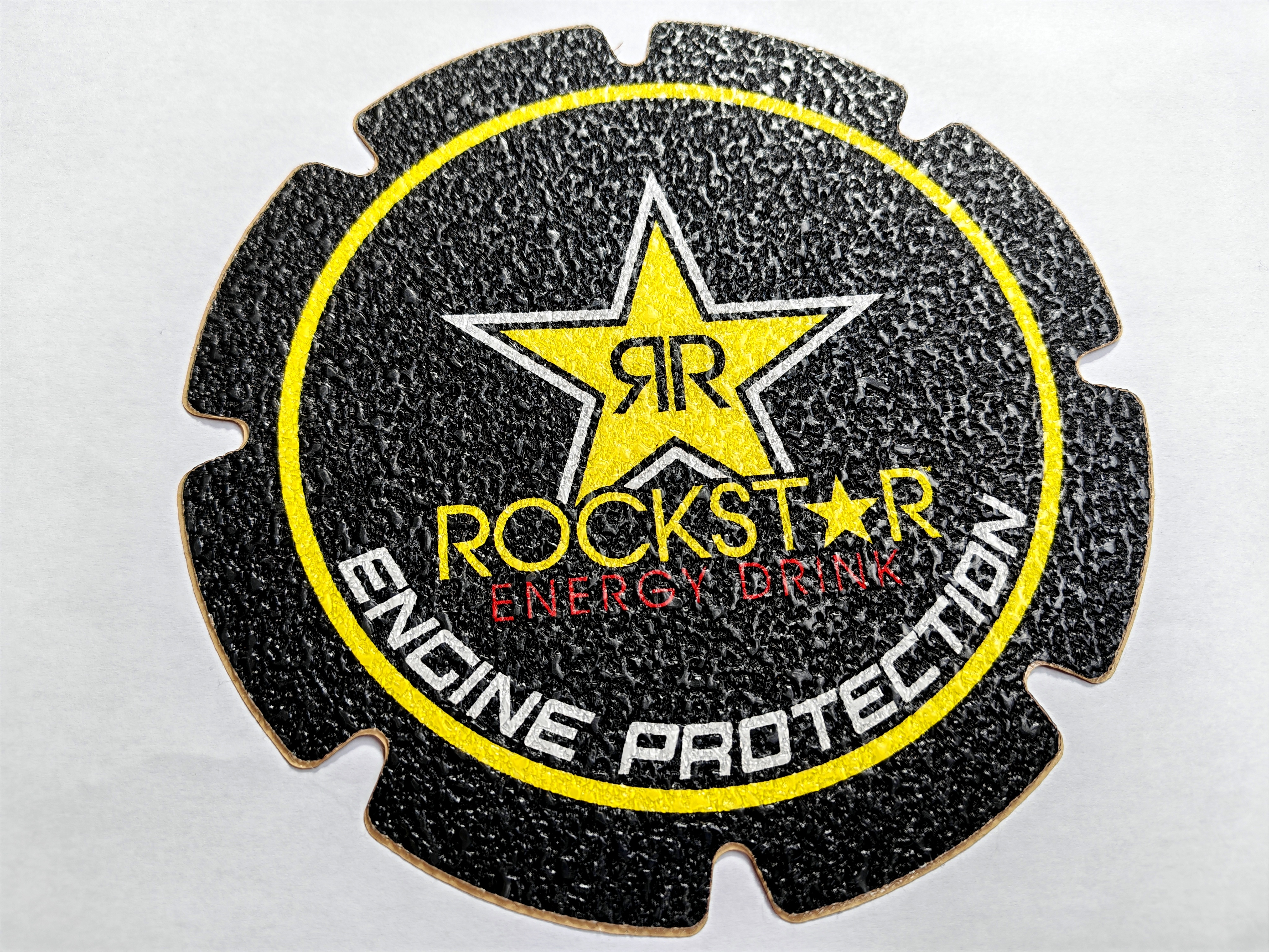 Универсален протектор за капак съединител ROCKSTAR релеф