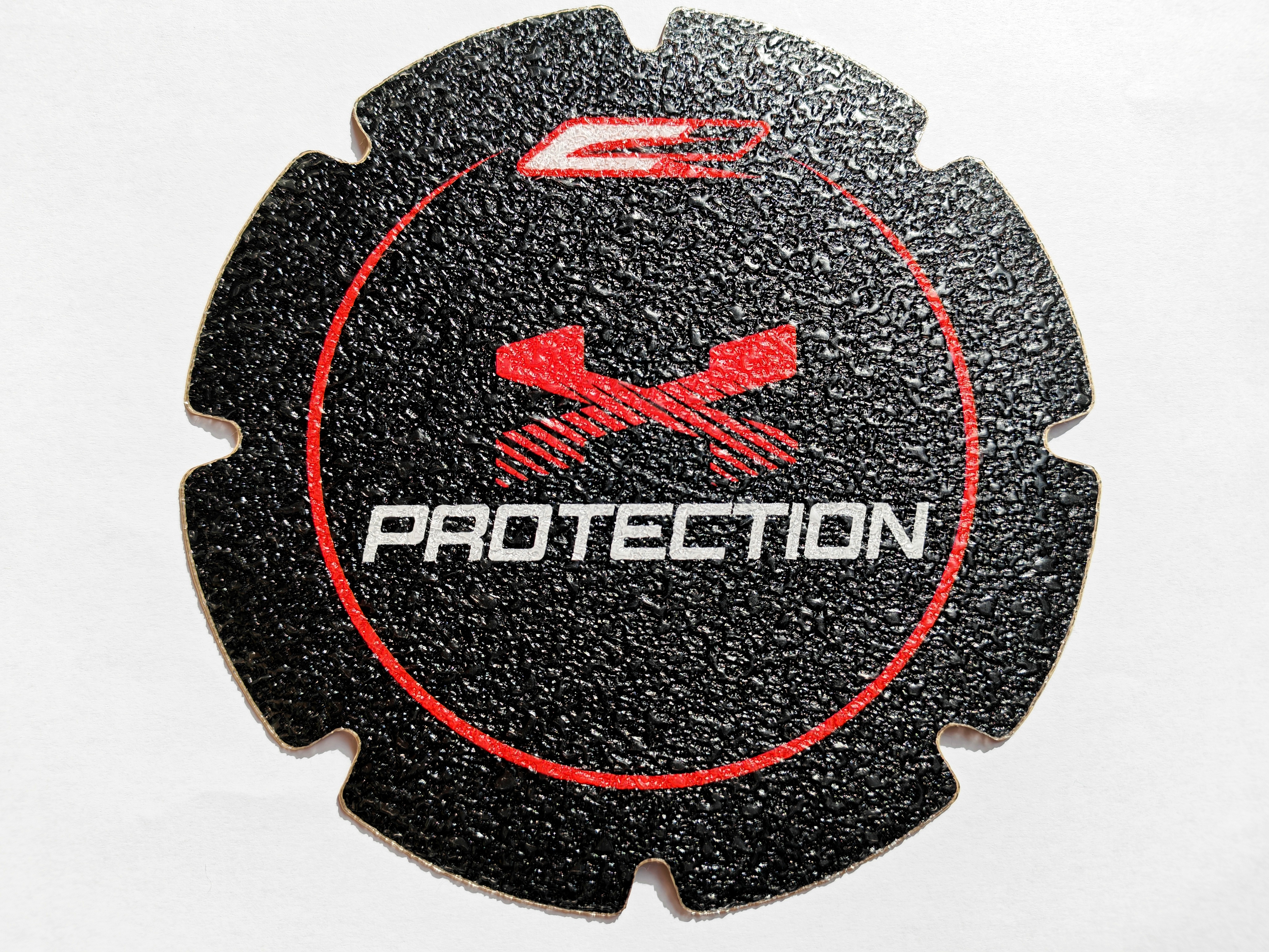 Универсален протектор за капак съединител X-PROTECTION червен релеф