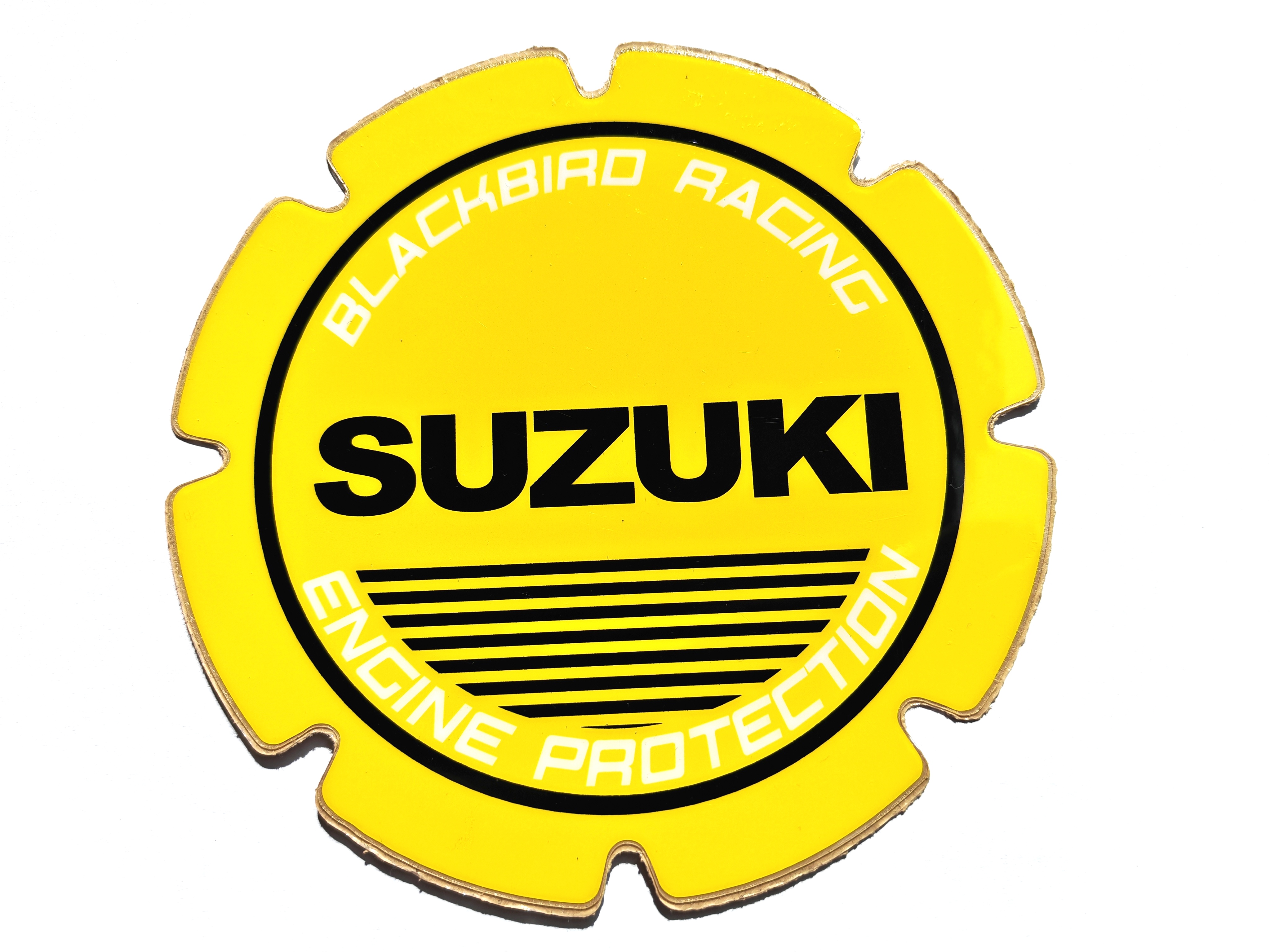 Универсален протектор за капак съединител SUZUKI жълт-гланц
