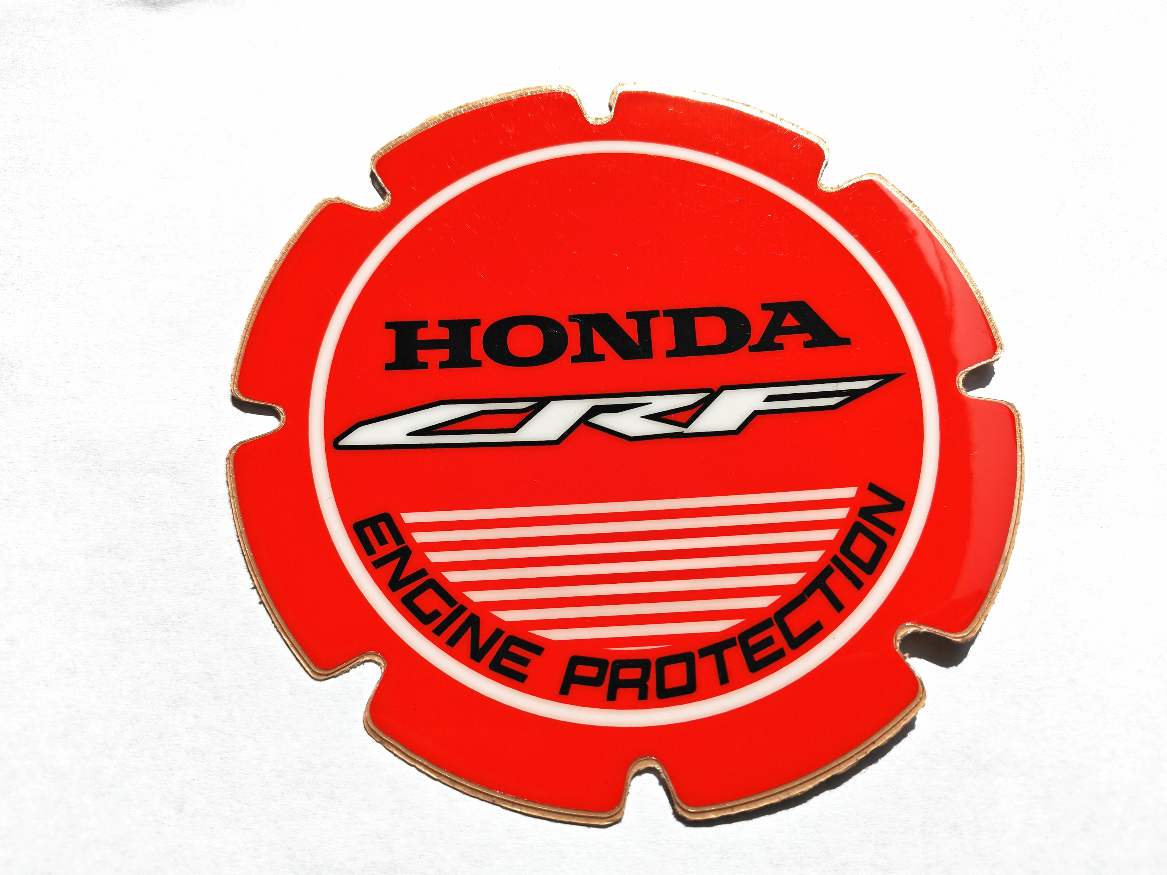Универсален протектор за капак съединител HONDA червен гланц