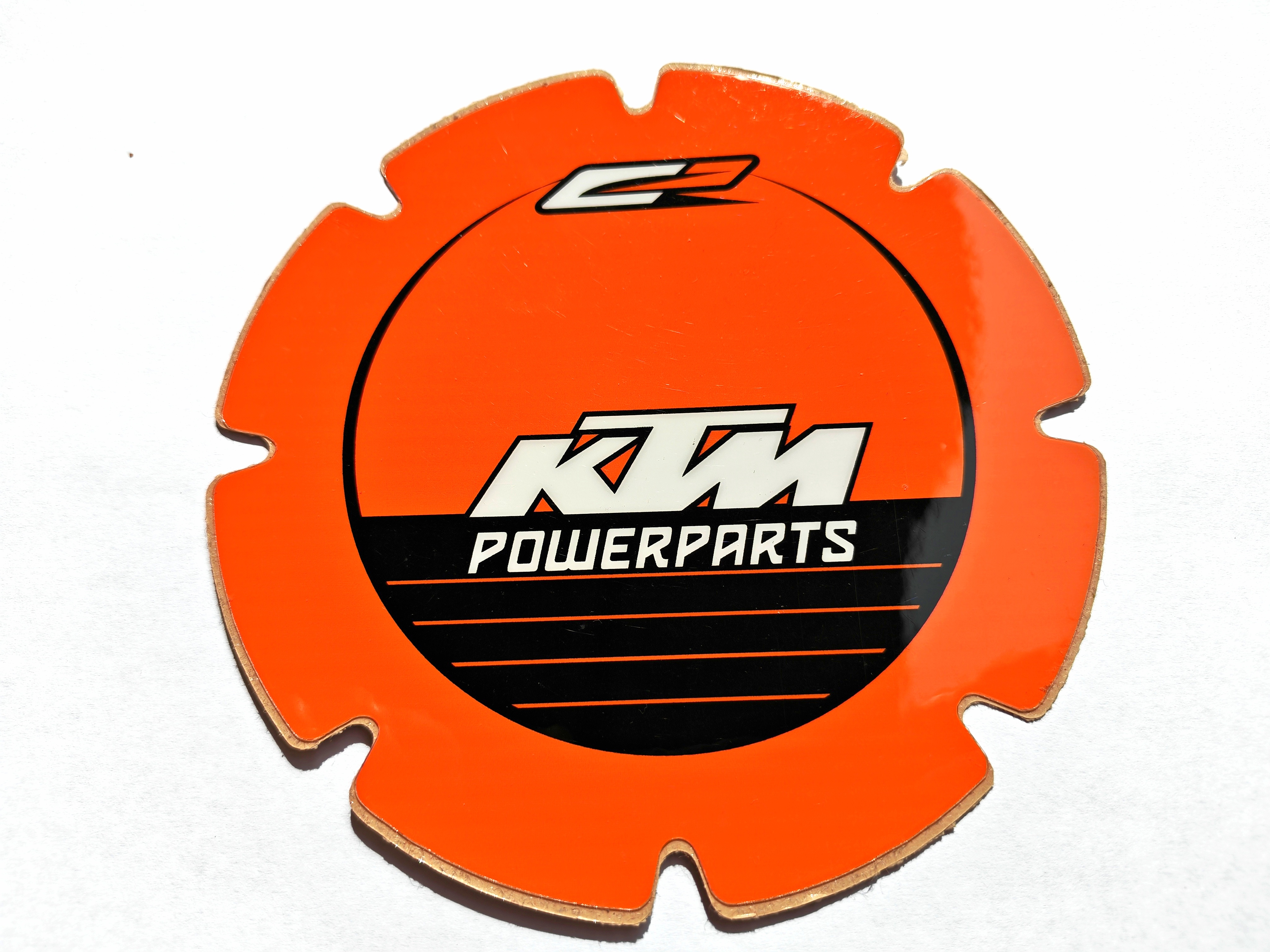 Универсален протектор за капак съединител KTM оранжев-гланц