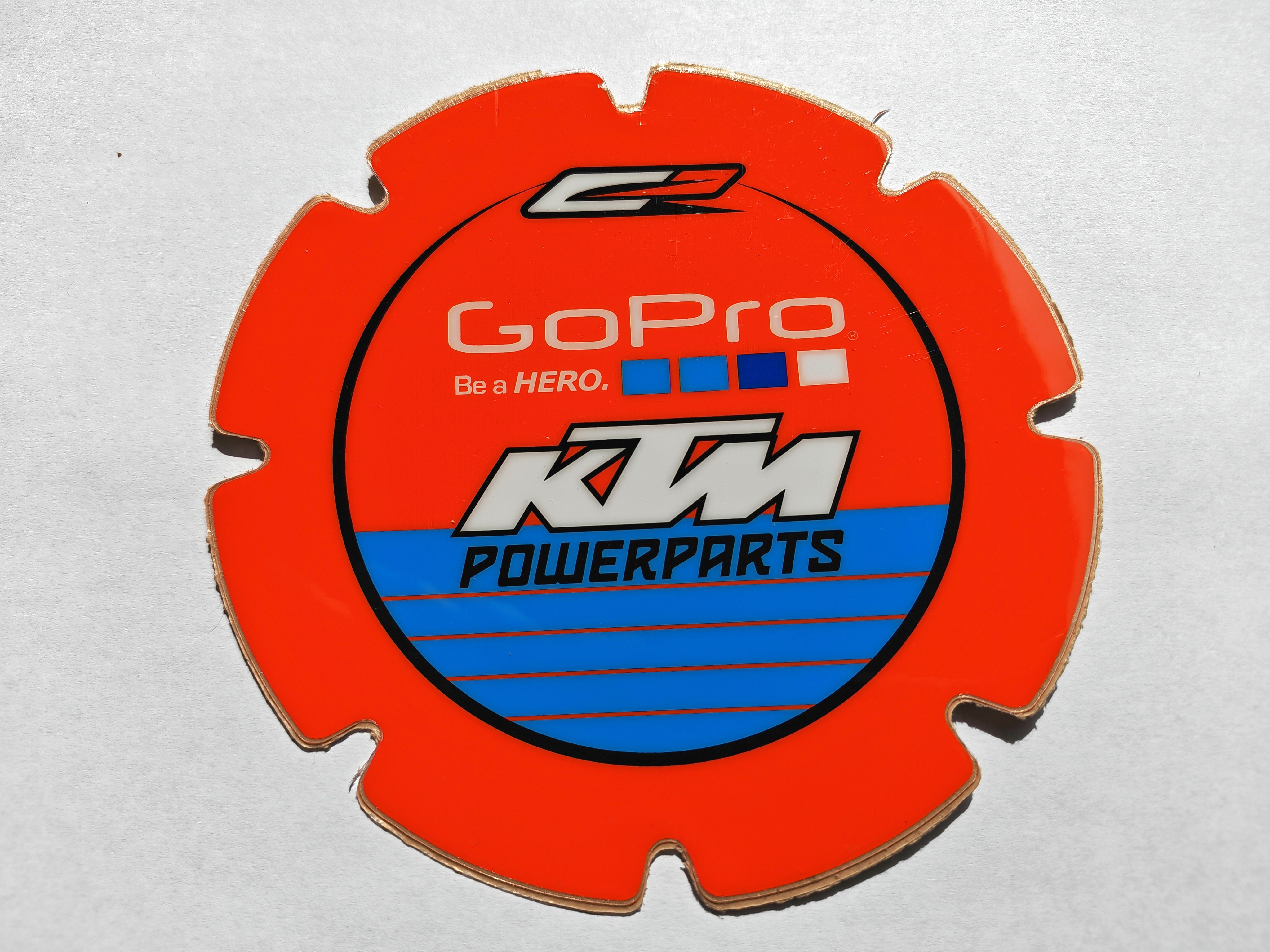 Универсален протектор за капак съединител KTM GO PRO гланц