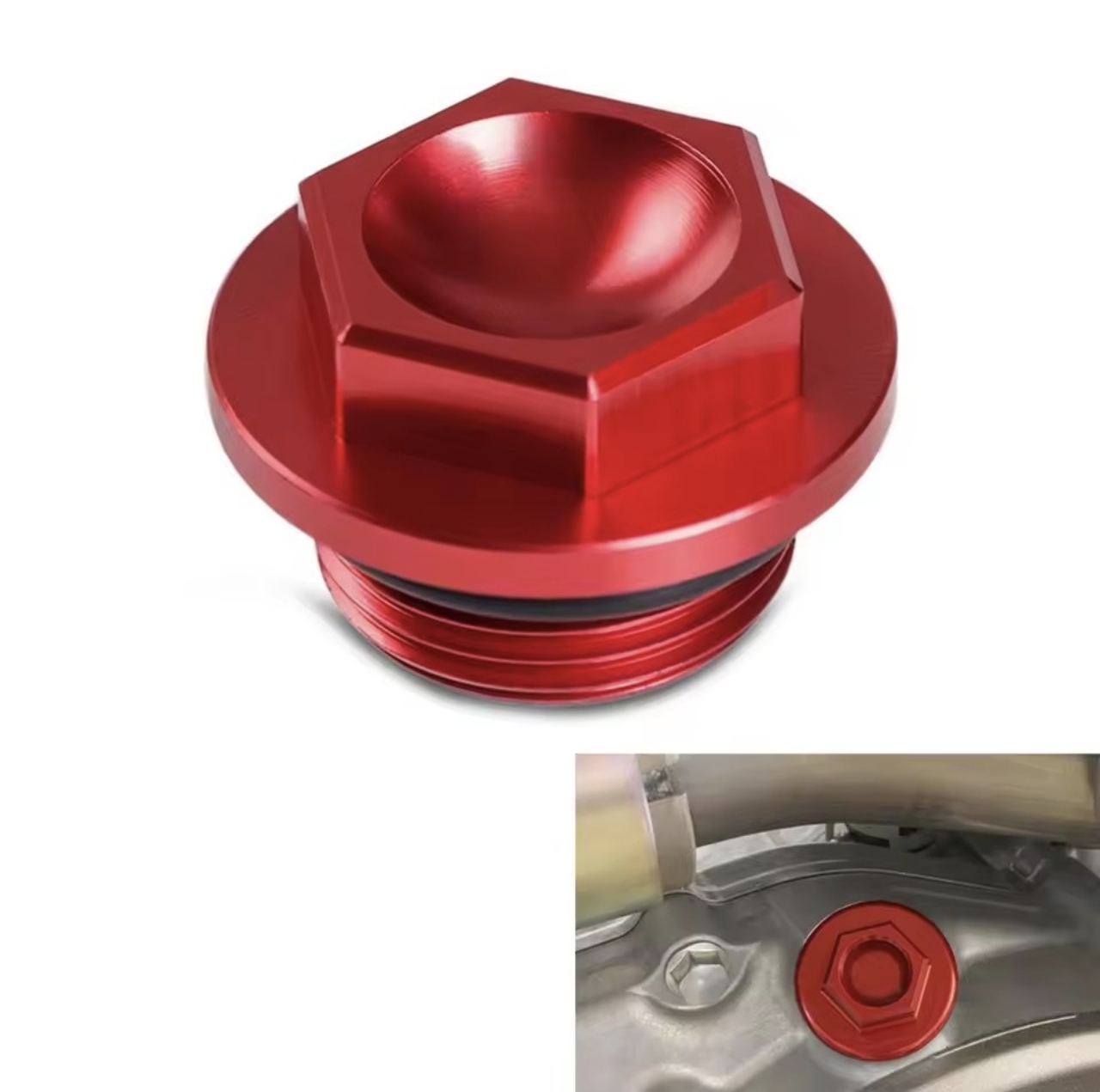 Пробка за наливане масло HONDA CRF 150 R 2007-2023 CR 125 250 500 1987-2008 CRF 250 2004-2017 CRF 450 2002-2016 