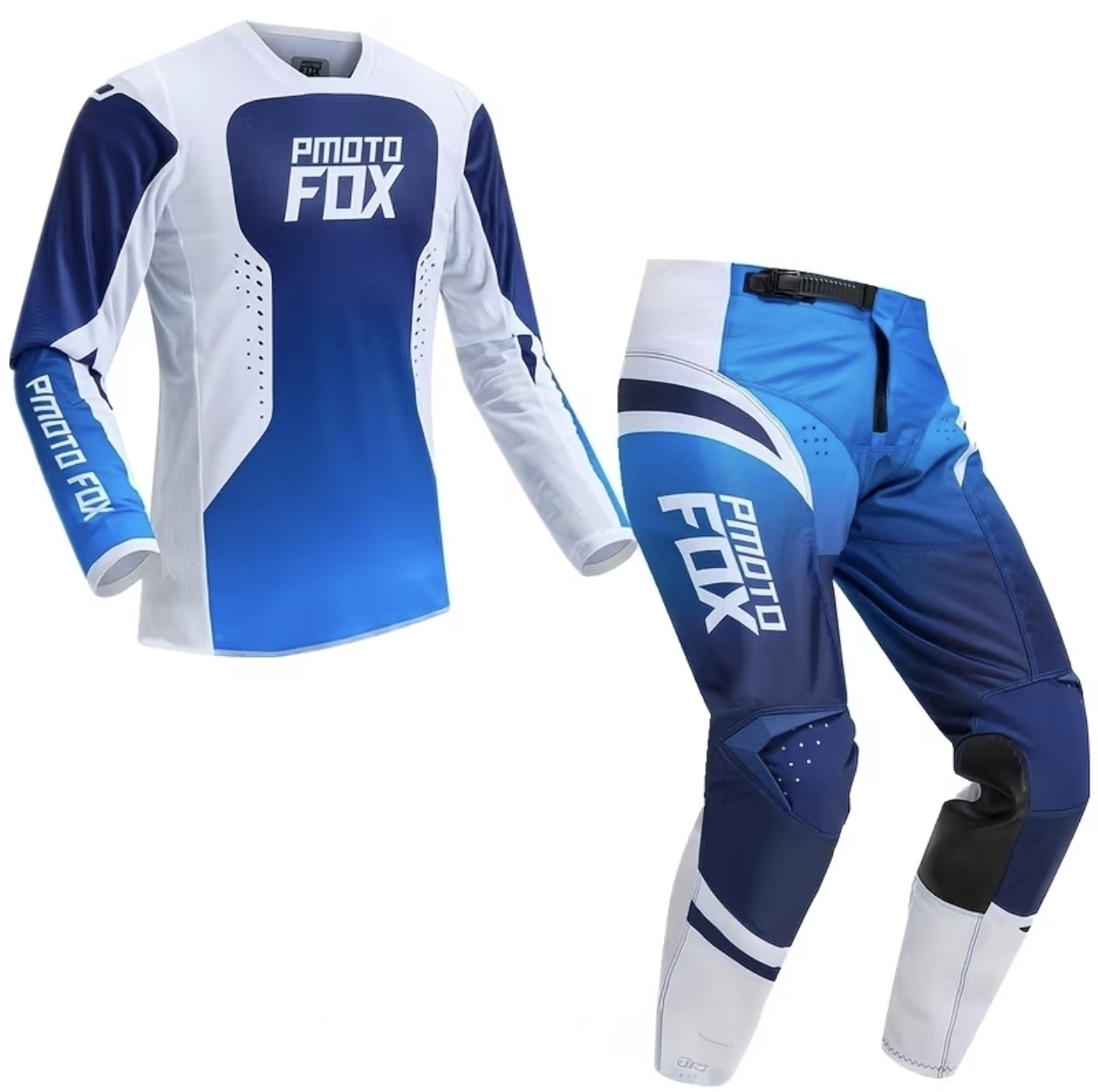 Екип FOX СИН-БЯЛ