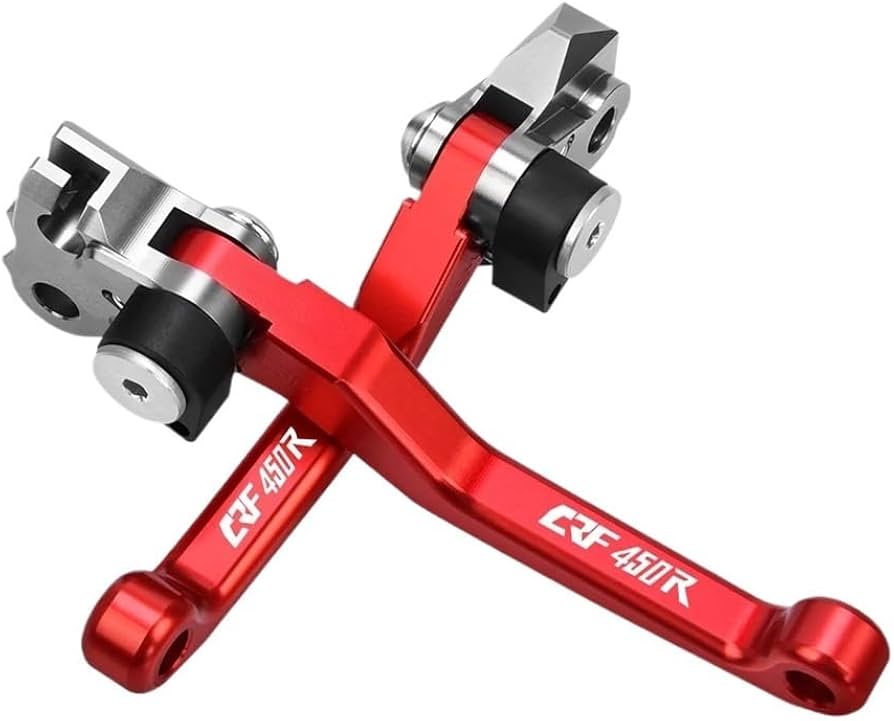 Комплект обръщащи ръчки съединител и спирачка CR 125 250 2004-2008/CRF 250 450 R 2004-2006/CRF 250 450 X 2004-2018(ЛОГО CRF450R)