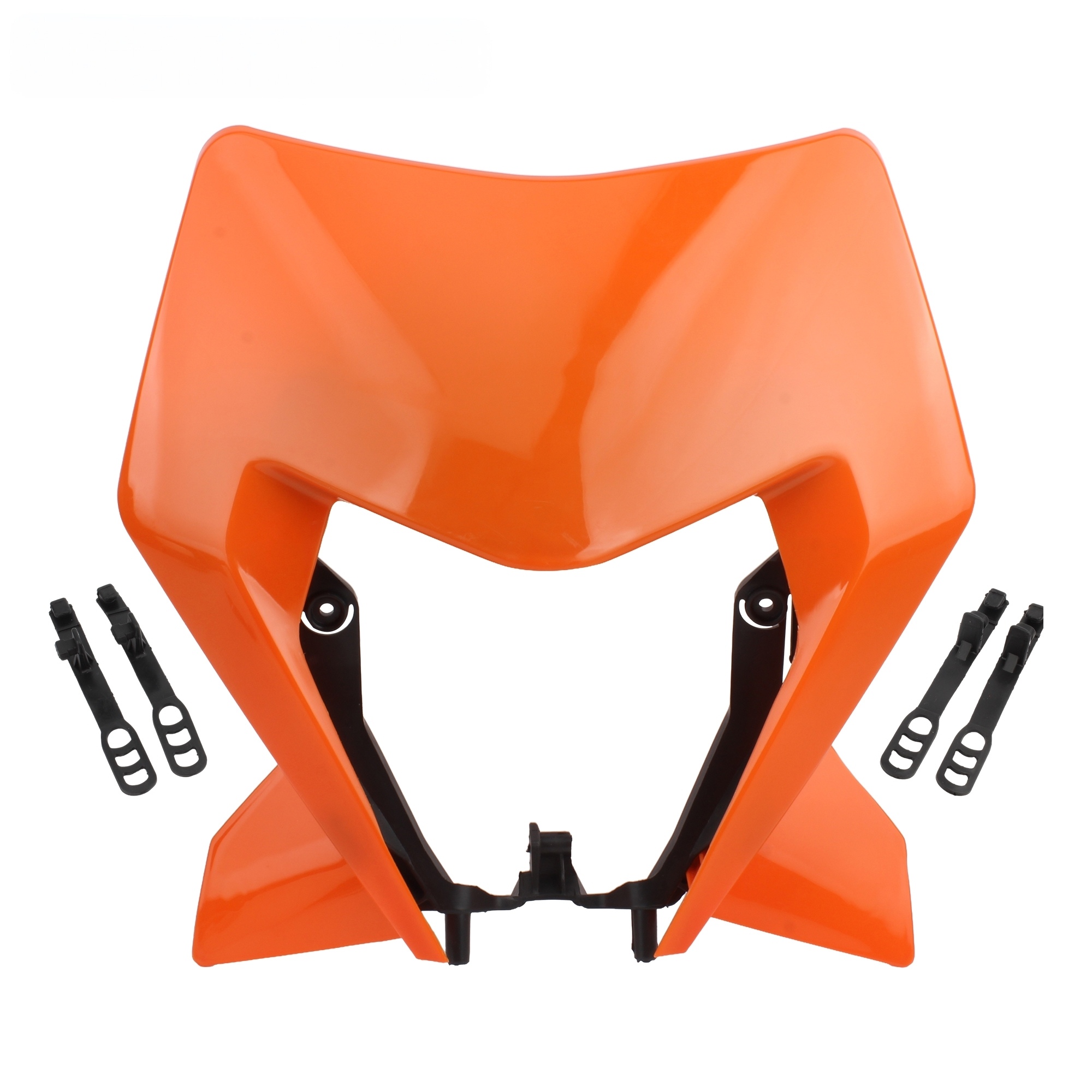 Маска с основа KTM EXC150-300/ EXC250-500 24-27 оранжев