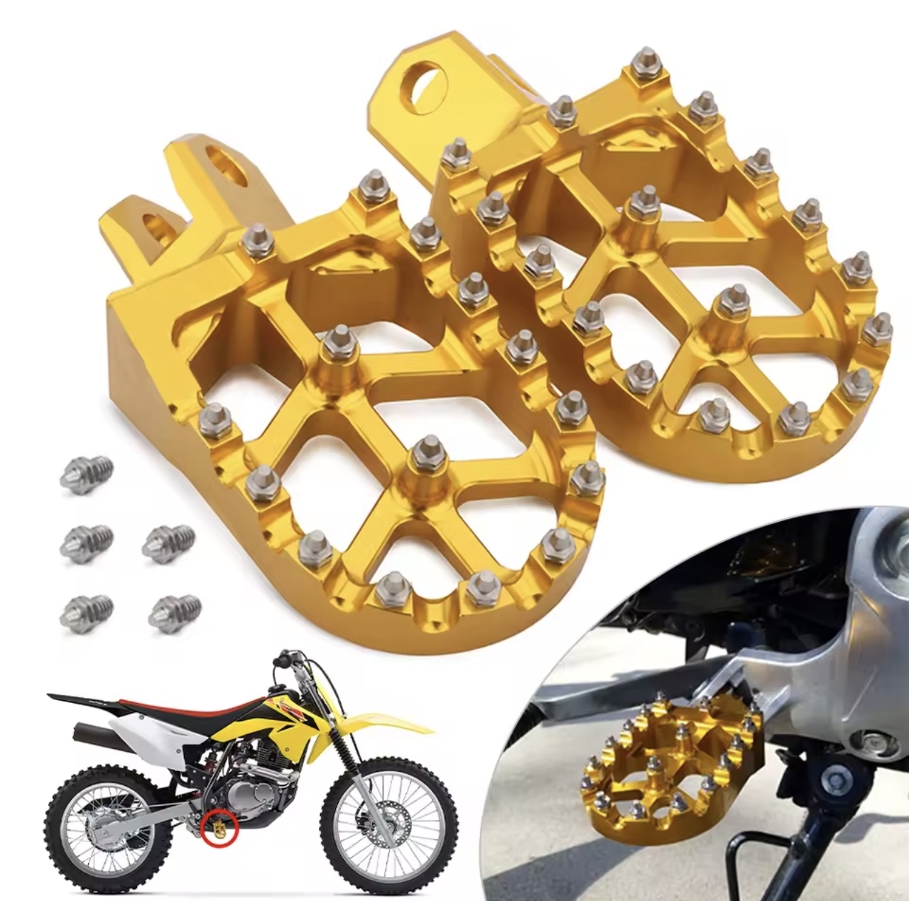 Тунинг степенки SUZUKI DRZ 400 S 2000-2024 /DRZ 400 SM 2005-2024